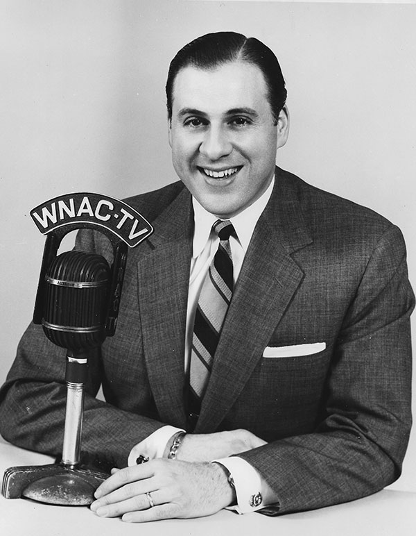 Gus Saunders – Massachusetts Broadcasters Hall of Fame