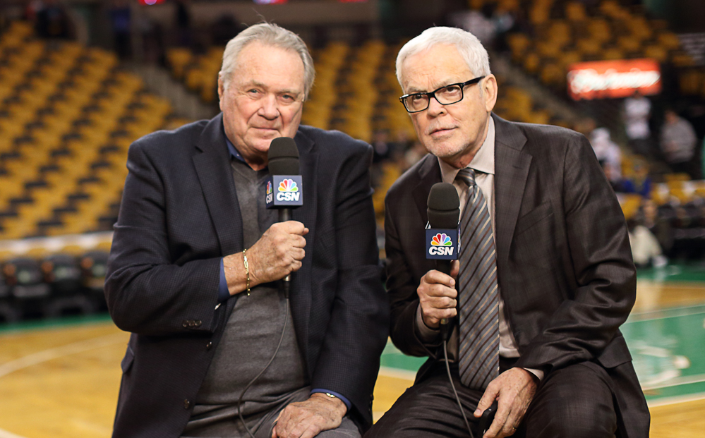 mike gorman and tommy heinsohn